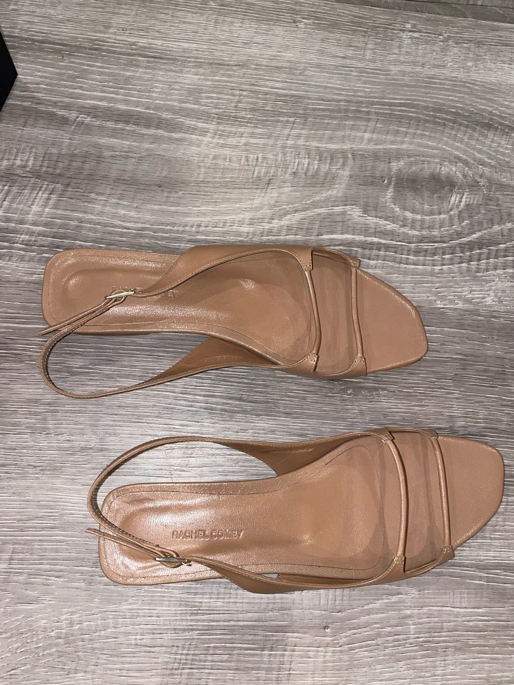 Rachel Comey Veluza Sandal in Cocoa - Picture 5 of 11